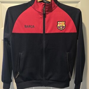FC Barcelona Red and Black Track Matching SET